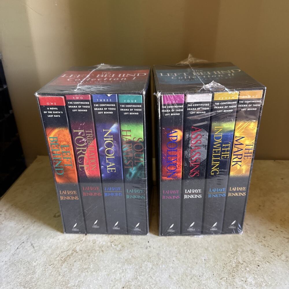 Left Behind Ser.: The Left Behind Collection No. 1-8 Comes With Two Box Sets - Picture 5 of 5